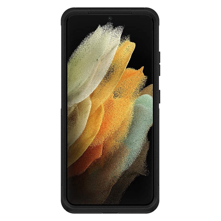 OtterBox, Commuter Series Case, Samsung Galaxy S21 Ultra 5G, Black
