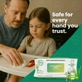 thumbnail image 3 of FPN Multi-Surface Wipes 7x8 in, 4CT 240 Wipes– Kills Germs – Residue-Free, No Bleach – Safe for Home, Office, Travel – Unscented, 3 of 9