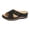 Black, variant on RotHome Orthopedic Wedge Sandals for Women Dressy Low Heel Comfortable Walking Arch Support Casual Slip On Summer Shoes Trendy Sandalias de Mujer