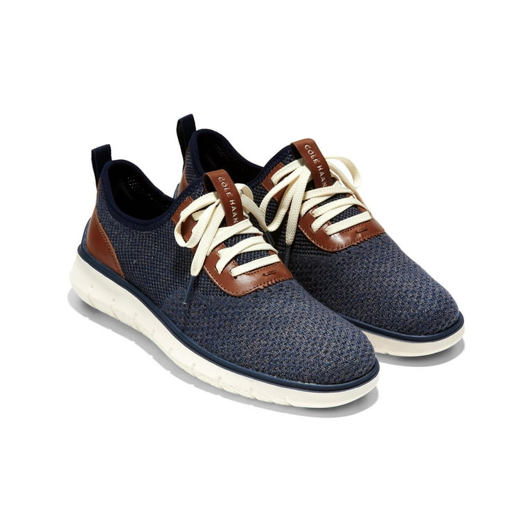 Cole Haan Mens Generation Zero Ground Lace Up Comfort Sneakers Walmart