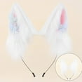 thumbnail image 4 of Realistic Ear Hairband Bendable Plush Ear Hairhoop For Theme Event, 4 of 18