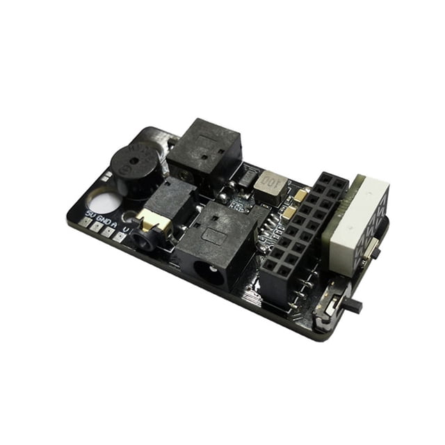 5.8G RX PORT 3.0 PLUS Receptor MóDulo Receptor Digital una AnalóGico con Alarma de Bajo Voltaje para Fatshark FPV V1 V2(A)