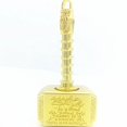 thumbnail image 1 of Juguete de descompresión deportivo y recreativo europeo y americano, martillo de Thor, giroscopio de metal con punta de dedo, juguete de hardware, 1 of 3