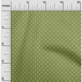 thumbnail image 2 of oneOone Rayon Pear Green Fabric Geometrical Craft Projects Decor Fabric Printed By The Yard 56 Inch Wide, 2 of 5