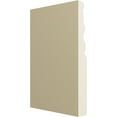 thumbnail image 3 of 5 7/8"H x 4"P Federal Baseboard Moulding Inside Corner, 3 of 5