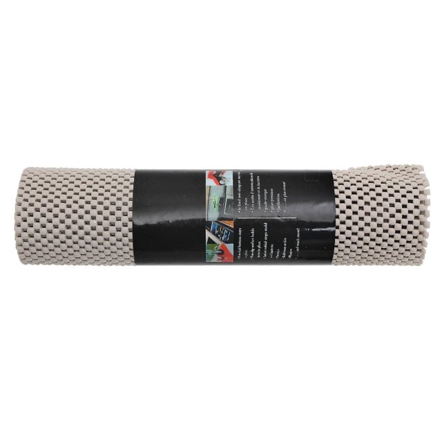 Anti Slip Mat Pvc (Gris) (12" X 59" ) - Set of 6