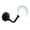 Black, variant on Yongwei Baby Car Mirror Rear View Safety Suction Cup Infant Observation