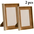 thumbnail image 2 of Cadre Photo Simple Rétro : 2 Pcs Cadre Mural Suspendu Classique, 2 of 10