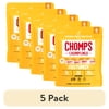 (5 pack) Chomplings Antibiotic Free Original Turkey Mini Jerky Snack Sticks (6 Count)