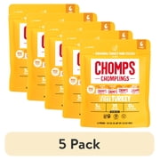 (5 pack) Chomplings Antibiotic Free Original Turkey Mini Jerky Snack Sticks (6 Count)