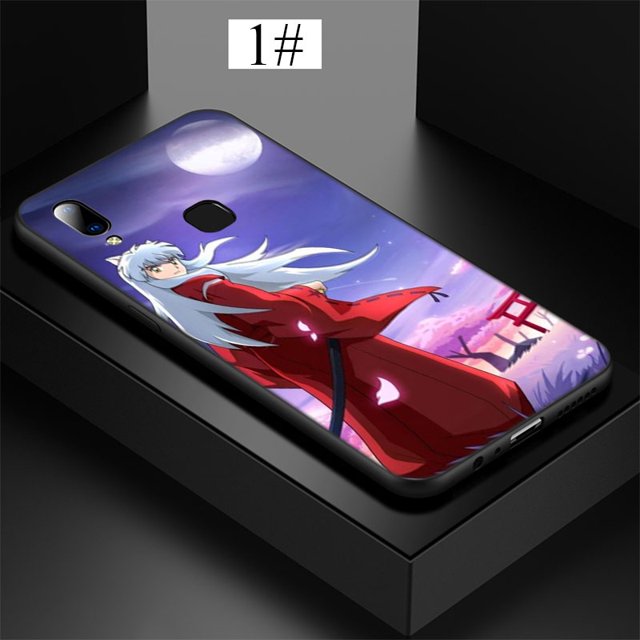 Funda Blanda FO37 Inuyasha Para OPPO F9 F11 F17 F19 Pro Plus A7X A3S A5 A9 A74