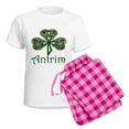thumbnail image 5 of CafePress - Antrim Shamrock - Women's Light Pajamas, 5 of 7