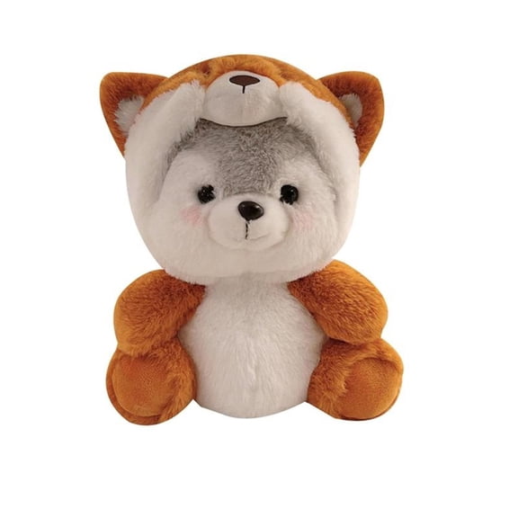XIANXIAN Stuffed Animals, Plushies Soft Funny Stuffed Toys with Multiple Colors Clothes, 7.9'' Emotional Support Cute Plush Figure Toys for Toddlers Kids Women