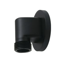 Kingston Brass K173M0 Trimscape Wall Mount Supply Elbow, Matte Black