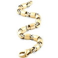 thumbnail image 3 of Pompeii Men's Link 14k Gold (53gram) or Platinum (85gram) 8mm Bracelet 8.75" (,), 3 of 3