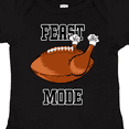 thumbnail image 4 of Inktastic Thanksgiving Feast Mode Turkey Football Boys or Girls Baby Bodysuit, 4 of 5