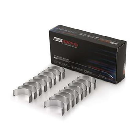 Rod Main Engine Bearings - King Engine Bearings CR807HPND010X King Racing Rod Bearings - HP Bi-Metal