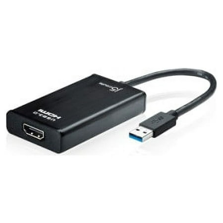 UPC 847626000096 product image for j5 create - USB 3.0-to-HDMI/DVI Display Adapter - Black | upcitemdb.com