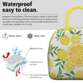 thumbnail image 3 of Lunch Bag Lunch Box for Women Reusable Insulated Lunch Bags,Water-Resistant Lemon Print Cooler Lunch Tote Bag, Large Capacity for Work Travel Picnic, 3 of 6