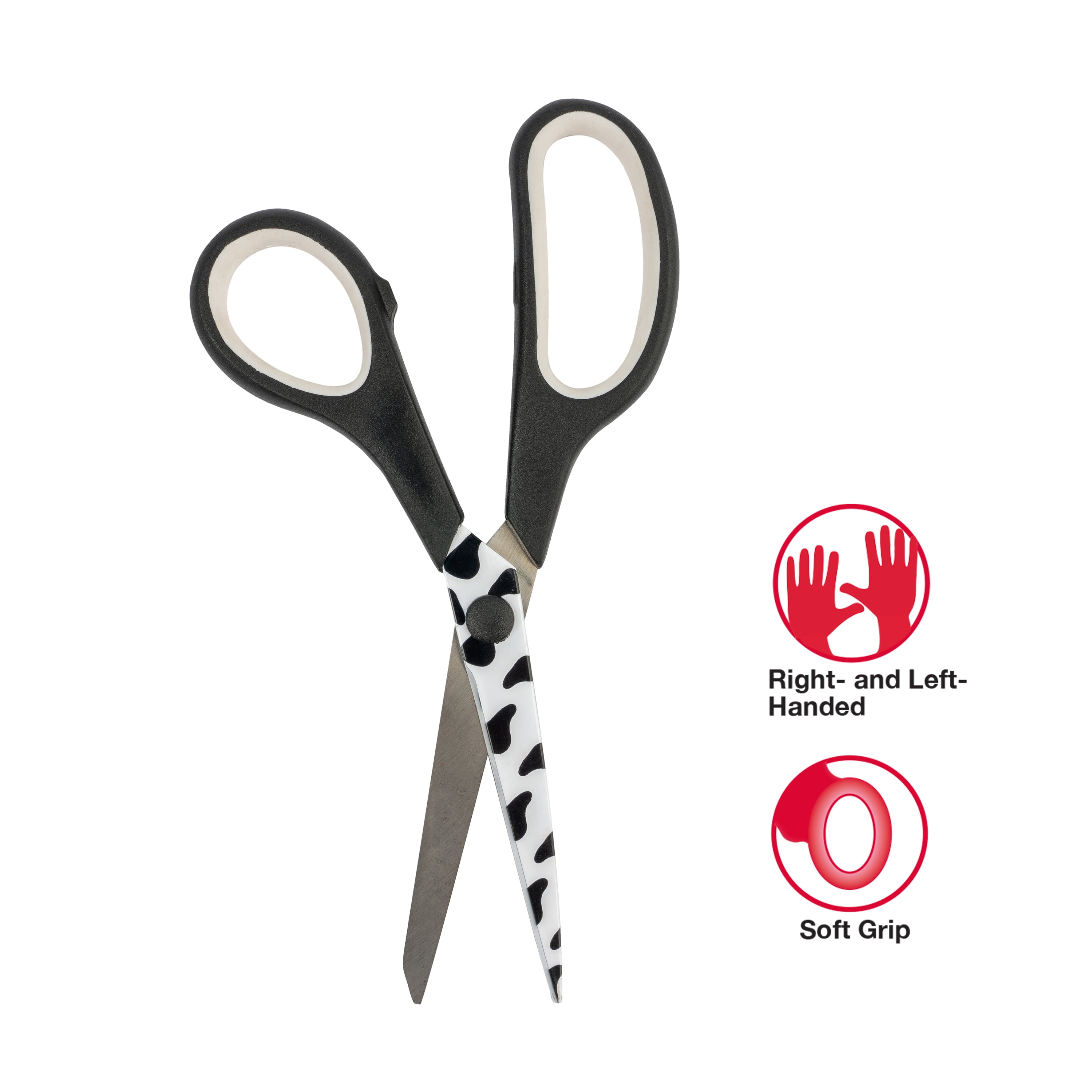 Left And Right Handed Scissors #1 Metal Print by Science Photo