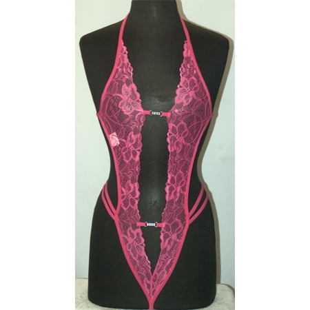Sexy lace breathable one-piece Teddy Lingerie