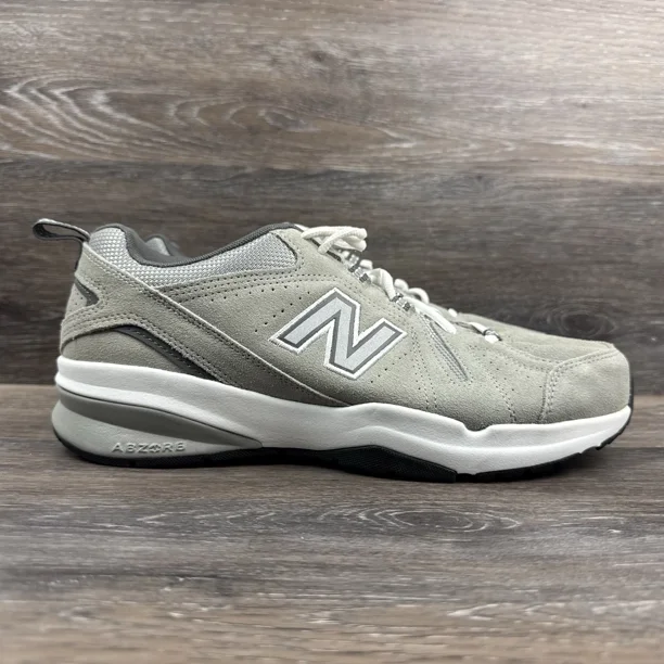 New Balance 608v5 Men’s Size 9.5 4E Extra Wide Gray Comfort Walking Sneakers