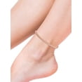 thumbnail image 5 of Everly Women's Rose Gold Plated Anklet, 5 of 5