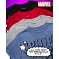 thumbnail image 4 of Camiseta Marvel Spider-Man para niños, paquete de 4, Spider-Verse, talla 5, 4 of 7