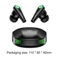 thumbnail image 4 of ONIKUMA Audífonos inalámbricos Reducción de ruido Audífonos 5.3 compatibles con Bluetooth, 4 of 9