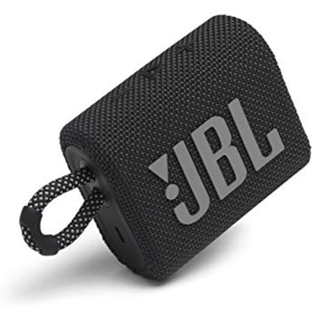 UPC: 0649661725848 | Restored JBL – GO3 Portable Waterproof Wireless Speaker – Black (Refurbished)