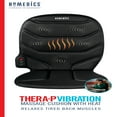 HoMedics Massage Comfort Cushion with Heat, Integrated Control for Back