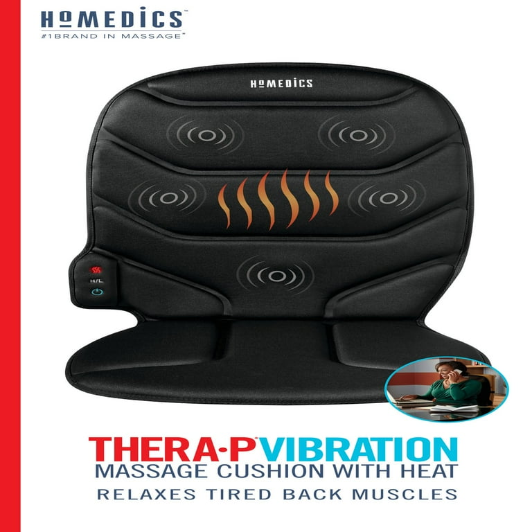 Homedics massage comfort clearance cushion with heat