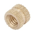 thumbnail image 4 of Écrou Incorporé, Insert en Laiton Léger, Insert Moulé, Moleté M4, 4 of 8