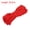 Red, variant on Uxcell RIC Rac Trim, Wave Bending Fringe Trim Ribbon for Sewing Crafts White