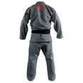 thumbnail image 3 of FLUORY Adult All Around Brazilian Jiu Jitsu BJJ Gi no Belt FLOURY logo Embroidery, 3 of 4