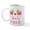 White, variant on CafePress - I Love Grammie Ladybug Mug - 11 oz Ceramic Mug - Novelty Coffee Tea Cup