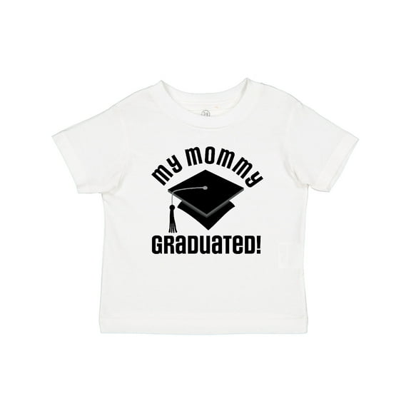 Inktastic My Mommy Graduated College Graduate Boys or Girls Baby T-Shirt