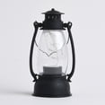 thumbnail image 5 of Visland Flameless Led Vintage Lantern, Outdoor Hanging Plastic Lantern, Halloween Decorative Lanterns Battery Powered for Garden Patio Deck Yard Path, 5 of 7