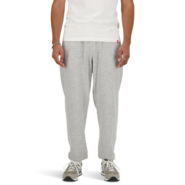 Pantalones deportivos New Balance Sport Essentials para hombre - Gris