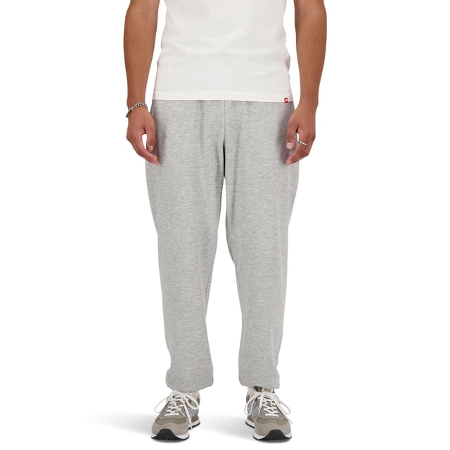 Pantalones deportivos New Balance Sport Essentials para hombre - Gris