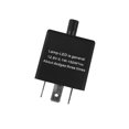 thumbnail image 2 of RYRDWP CF14 Adjustable KT 3-Pin LED Flasher Signal Hyper Flash, 2 of 5