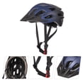 thumbnail image 5 of La carcasa PC+EPS es adecuada para cascos de bicicleta de una sola pieza con circunferencia de cabeza de 58-61 cm., 5 of 5