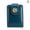 peacock blue, variant on Genuine Leather Lipstick Bag with Mirror, Compact and Portable Makeup Organizer for Handbags, Available in Burgundy, Brown, Peacock Blue and