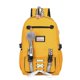 thumbnail image 1 of Mochila con cerradura, mochila para estudiantes de secundaria, mochila informal para hombres y mujeres, mochila con carga USB, antirrobo, con bloqueo de contraseña, mochila escolar, 1 of 6