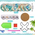 thumbnail image 2 of Juego de posavasos UPINS Ocean Diamond para pintura artística con soporte, 8 unidades, 2 of 7