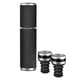 thumbnail image 1 of Mutli Point Sure Seal Wine Saver Set Built in Oxygen Indicator Black, 1 of 3