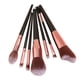 thumbnail image 2 of Fiudx Pinceles de Maquillaje Profesionales, Tacto Aterciopelado, Herramientas de Precisión de Uñas, Aplicación En Rostro, Ojos y Labios, Uso Principiantes y Expertos, Incluye Estuche de Viaje de Cuer, 2 of 5
