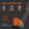 thumbnail image 2 of ORORO Heated Socks for Men and Women, Rechargeable Electric Socks for Cold Feet, 2 of 6