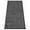 Dark Grey Diamond, variant on Indoor Outdoor Door Mat, 5’ x 3' Doormat for Entryway, Rubber Backing Non Slip Front Door Mat Outside Entrance, Super Absorbent Commercial Floor Mat for Home Office