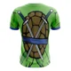 thumbnail image 2 of Playera Sublimada Tortugas Ninja Traje Leonardo, 2 of 3